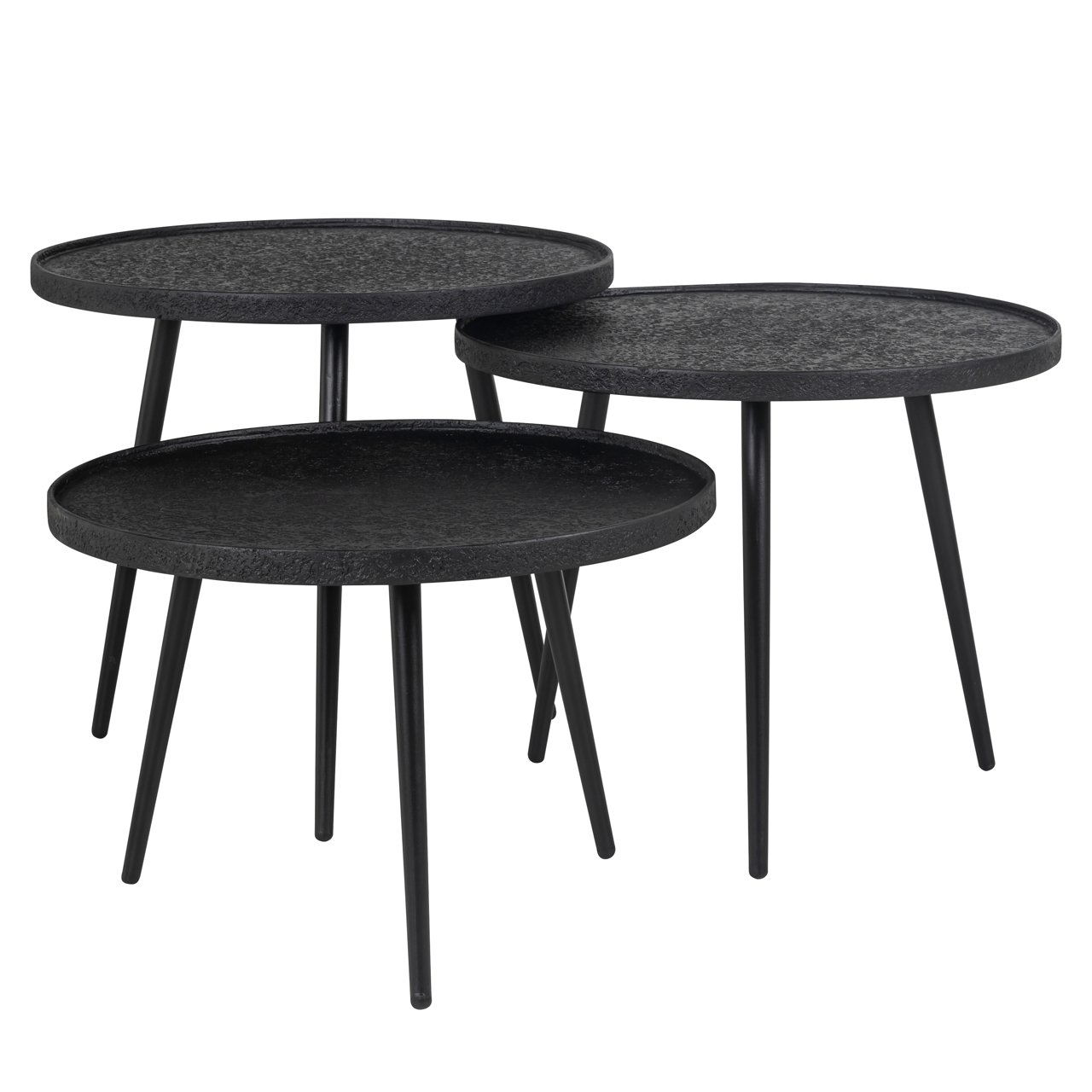 Couchtisch Oxford black (Set of 3) Couchtisch Oxford black (Set of 3)