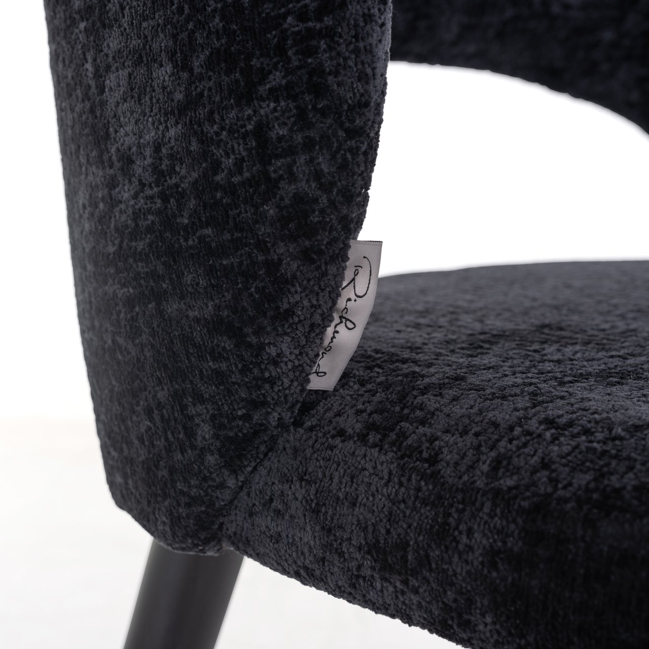 Esszimmerstuhl Savoy black chenille Esszimmerstuhl Savoy black chenille