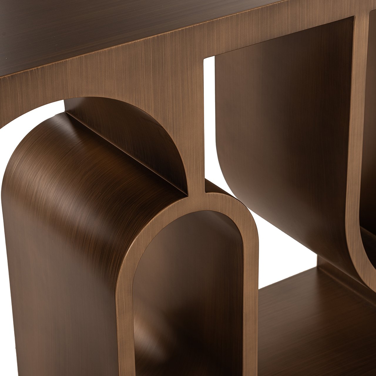 Konsole Lugano brushed gold Konsole Lugano brushed gold