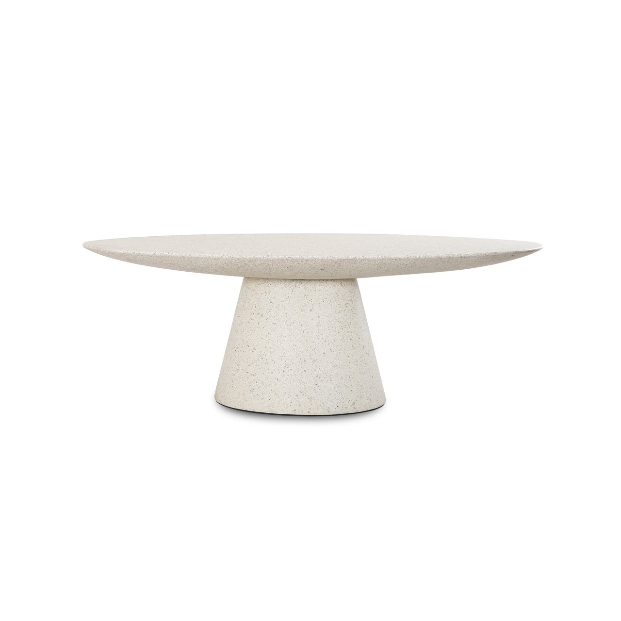 Outdoor Esstisch Nassau beige oval 220