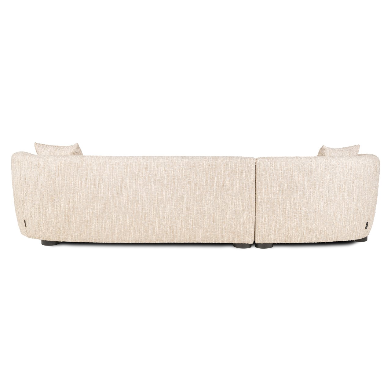 Sofa Pandora beige angora lounge left Sofa Pandora beige angora lounge left