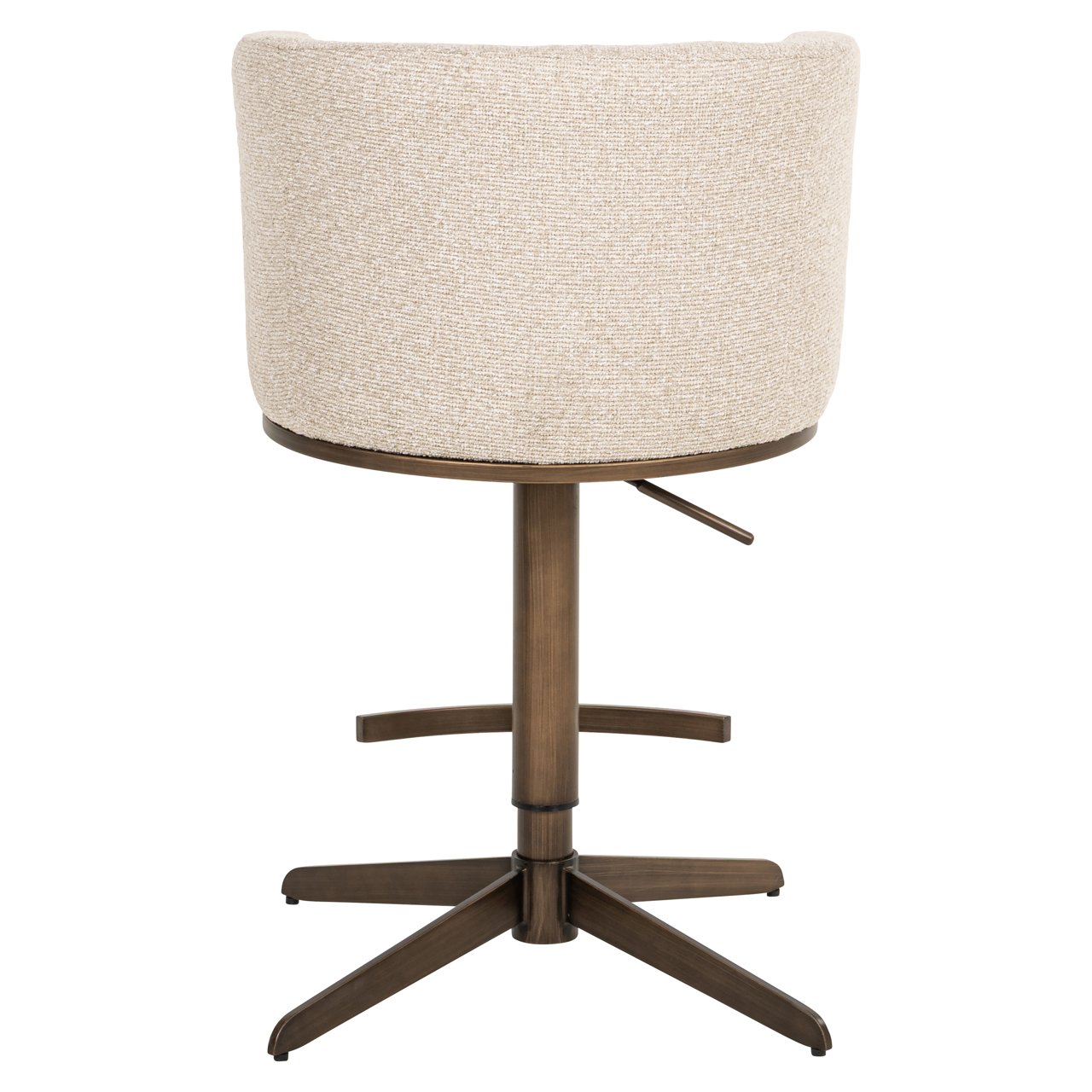 Barhocker Cheyenne biscotti swivel