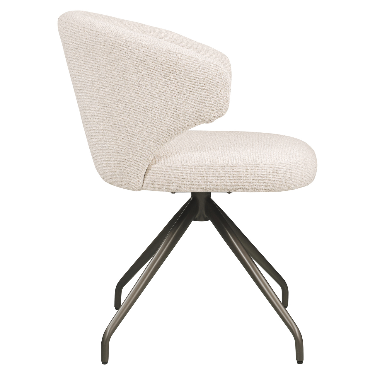 Esszimmerstuhl Milly biscotti swivel
