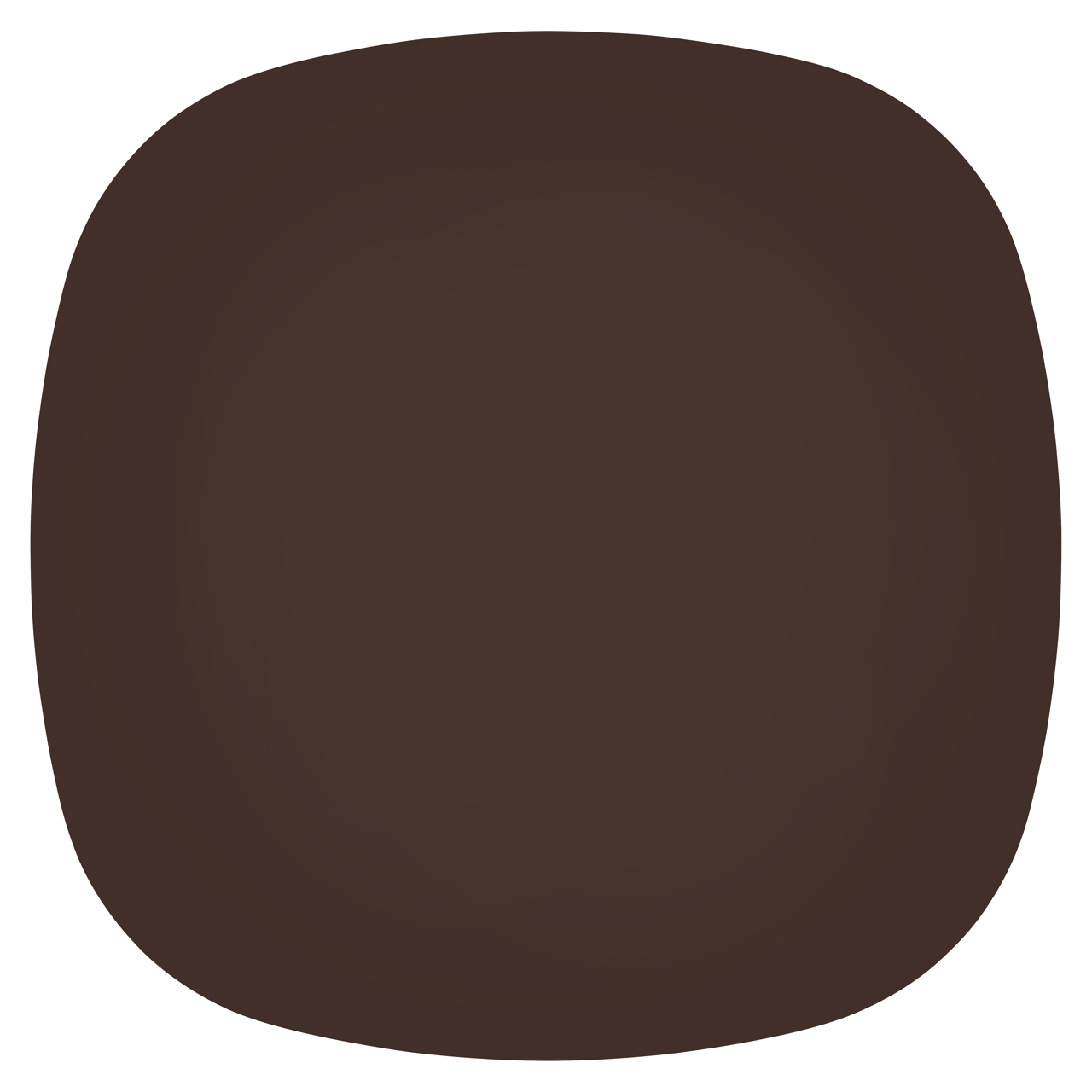 Beistelltisch Almundi chocolat brown