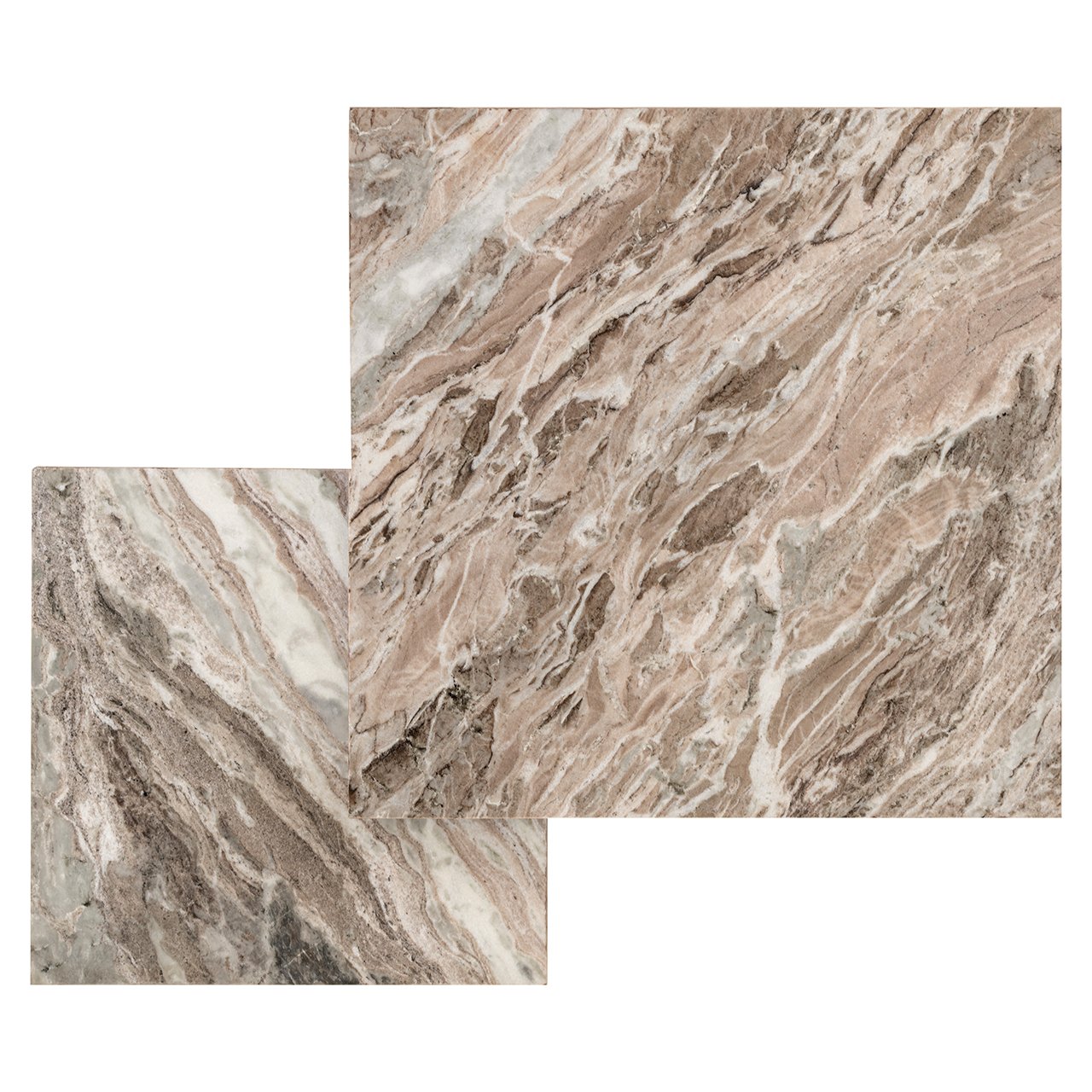 Couchtisch Rashford 2er-Set (Stone)