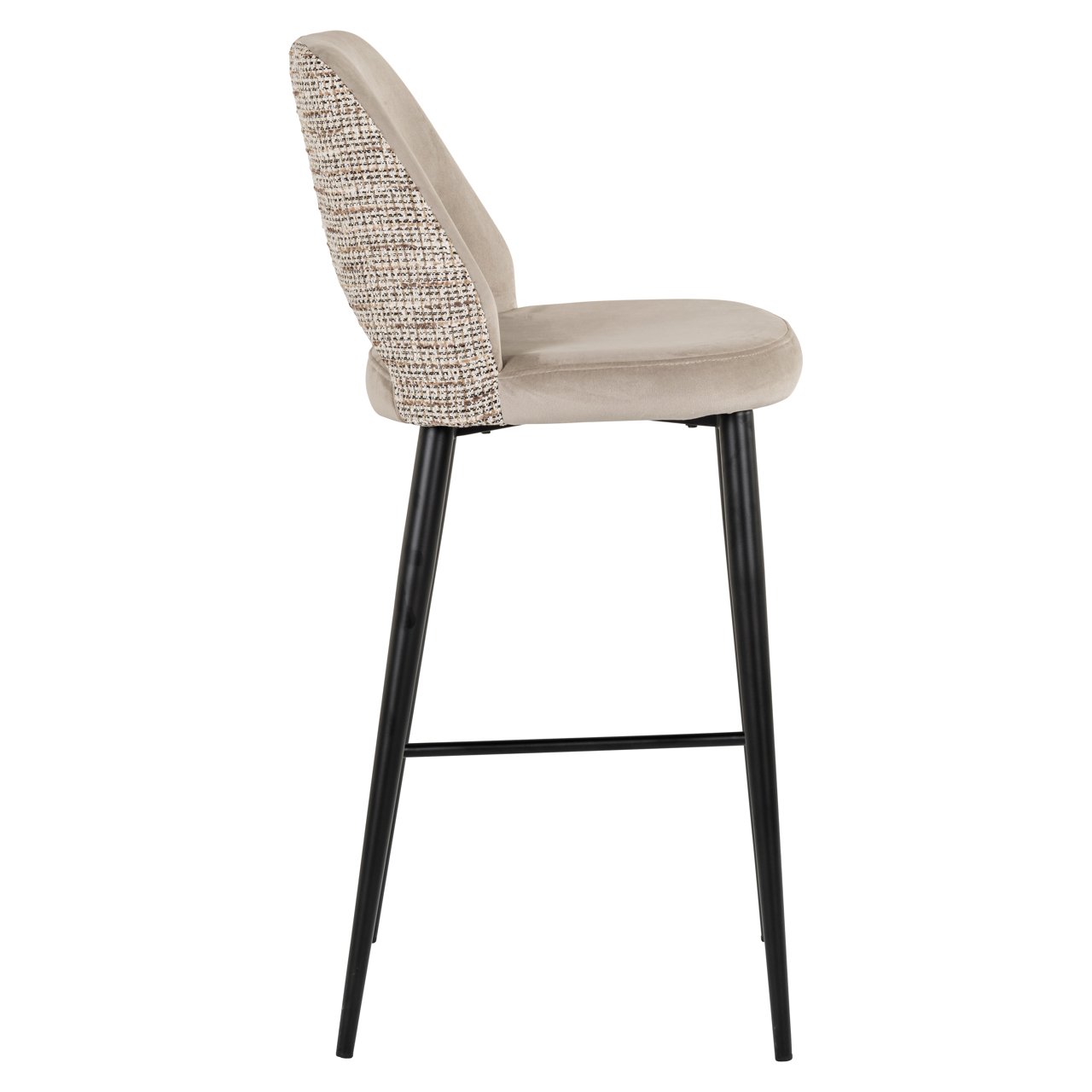Barhocker Tabitha trendy nature fire retardant Barhocker Tabitha trendy nature fire retardant