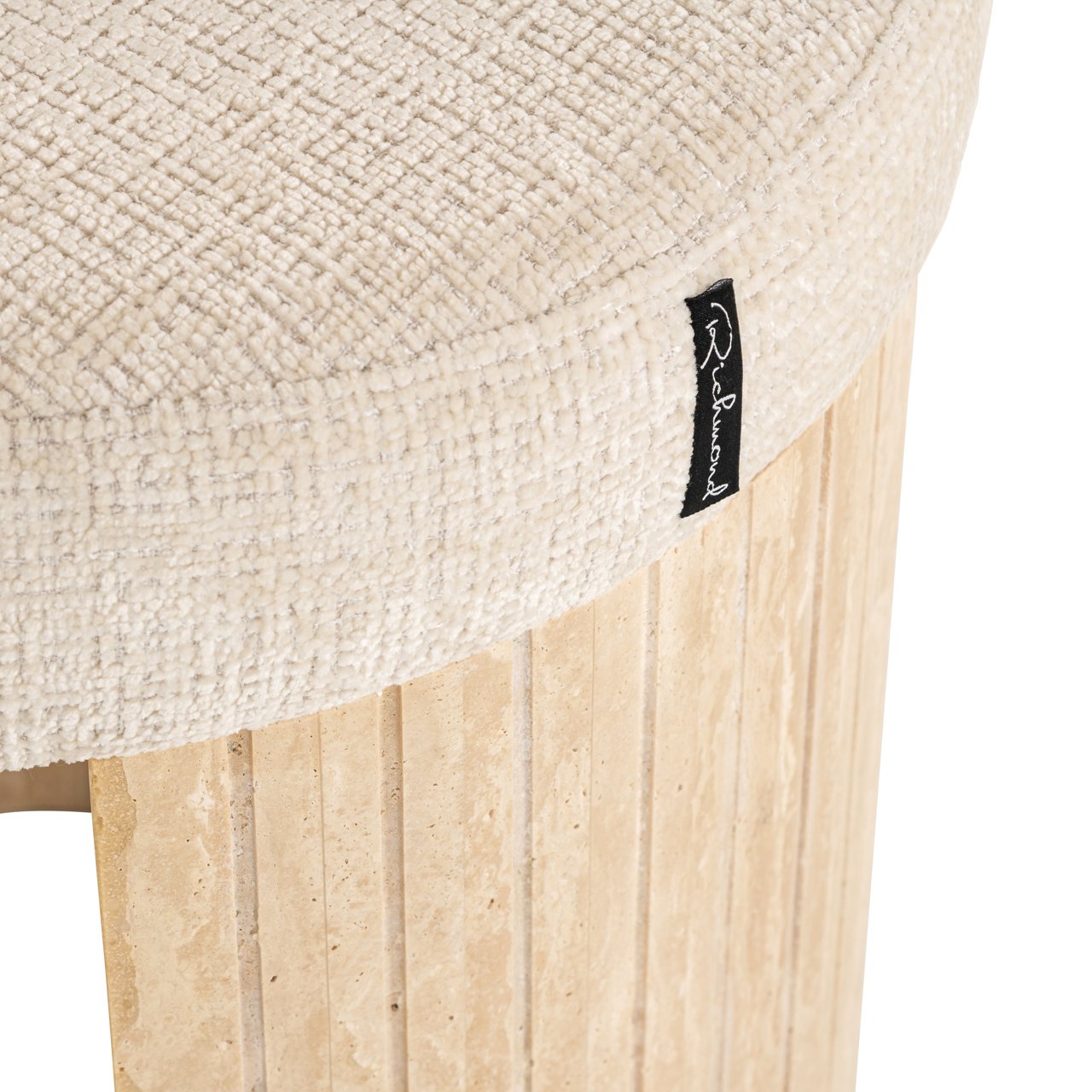 Hocker & Fußbank Gallice beige