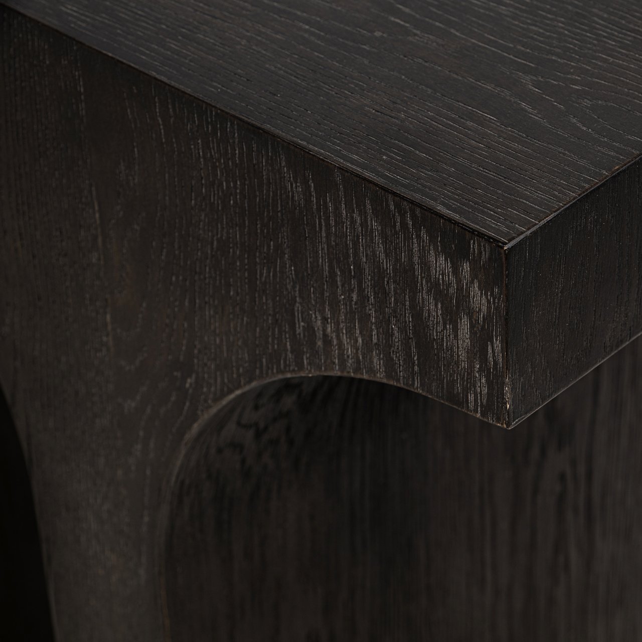 Konsole Ashford dark brown