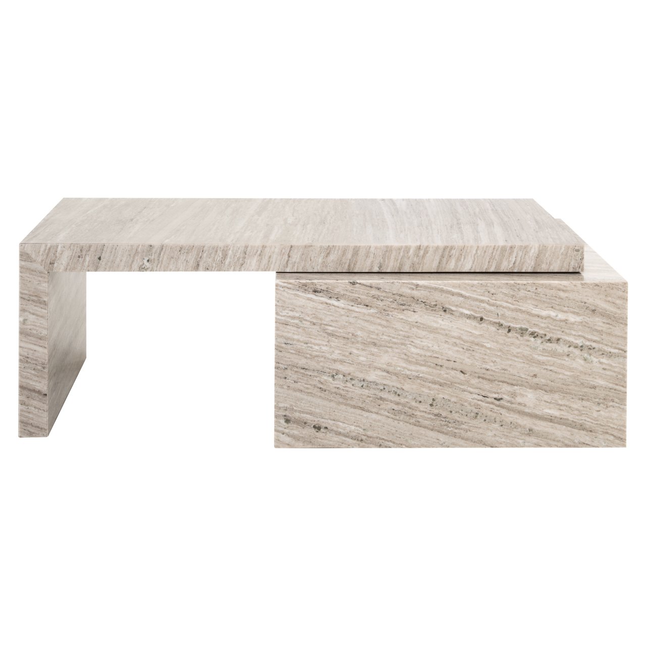 Couchtisch Novaz sand (Set of 2)