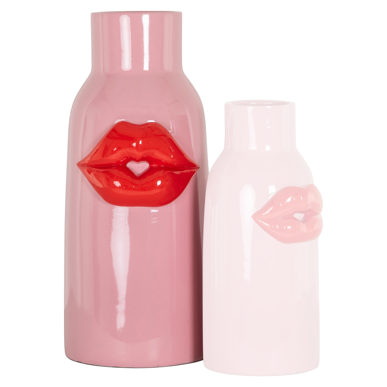 Vase Blythe pink large