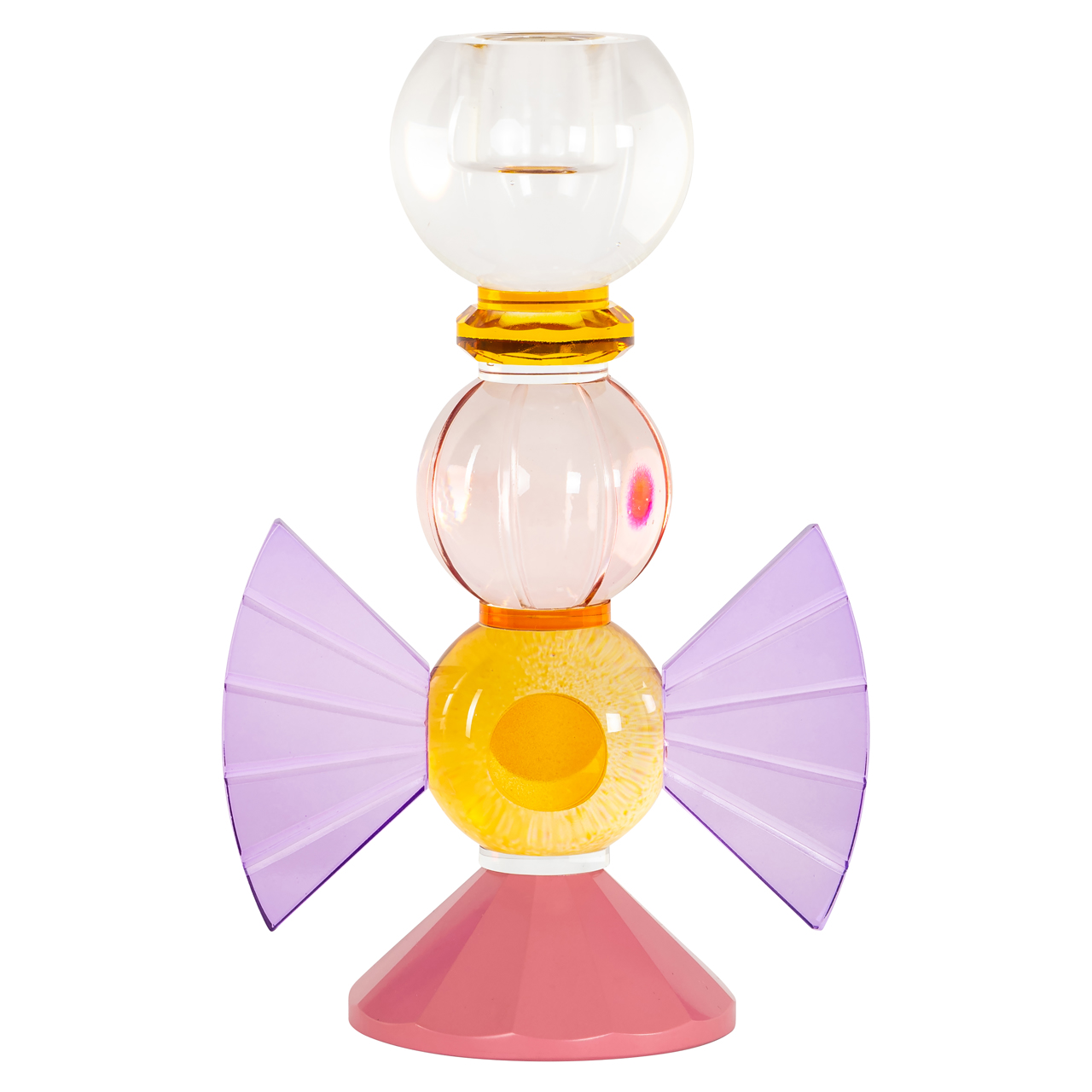 Kerzenhalter Liony pink