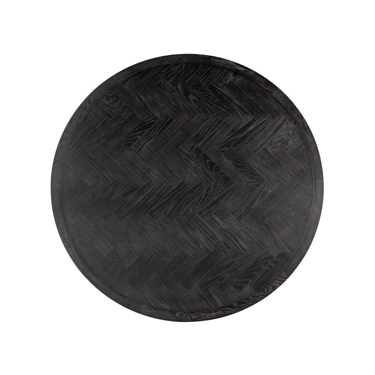 Esstisch Blackbone Brass black rustic 140Ø Esstisch Blackbone Brass black rustic 140Ø