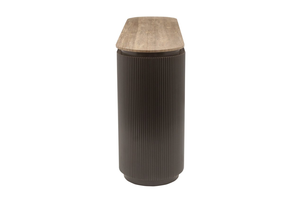 Sideboard Russo brown 4-doors