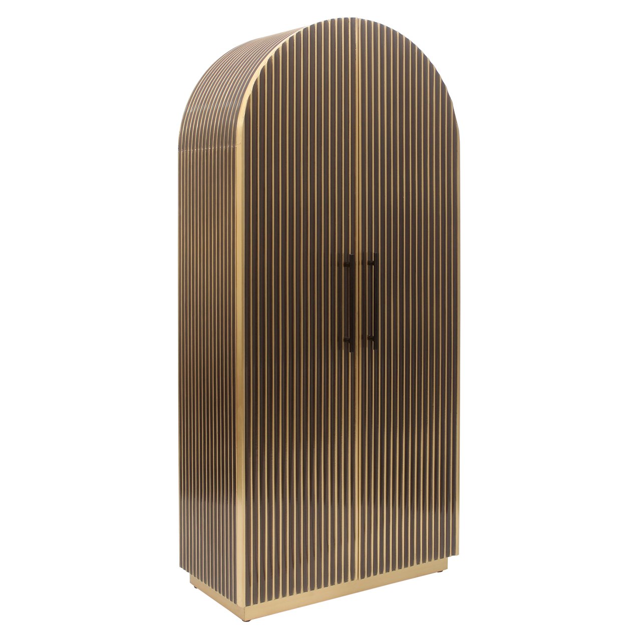 Schrank Les Arcs brushed gold 
