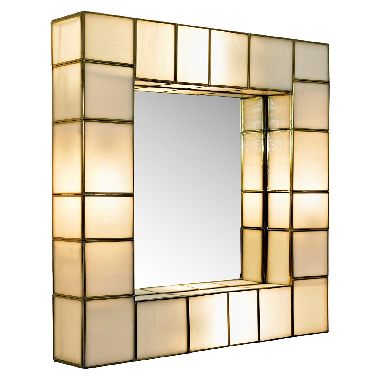 Wandlampe Luma brass antique
