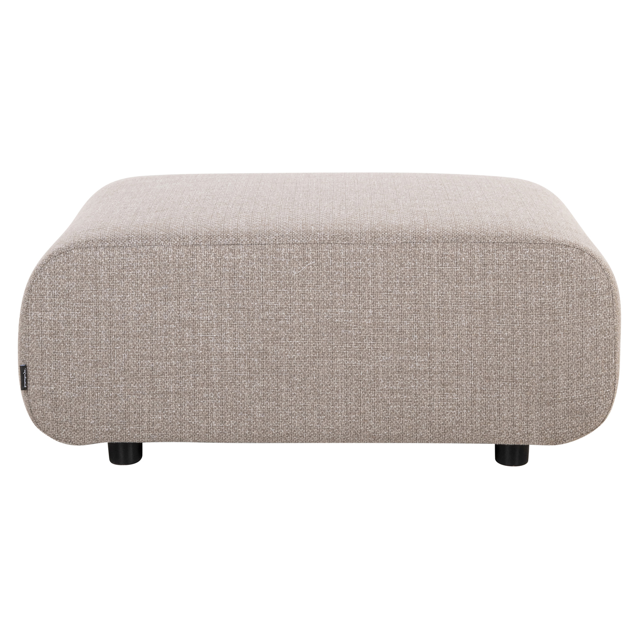 Garten Hocker & Fußbank Dawson greige alpine