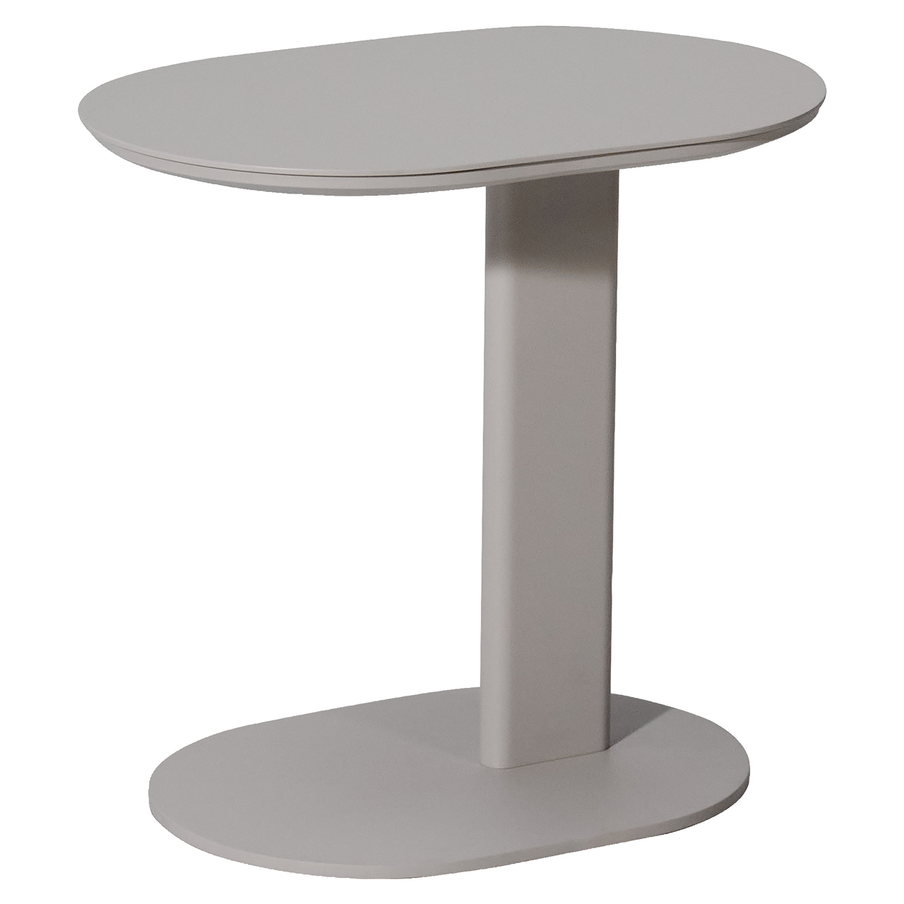 Outdoor Beistelltisch Quinn light beige
