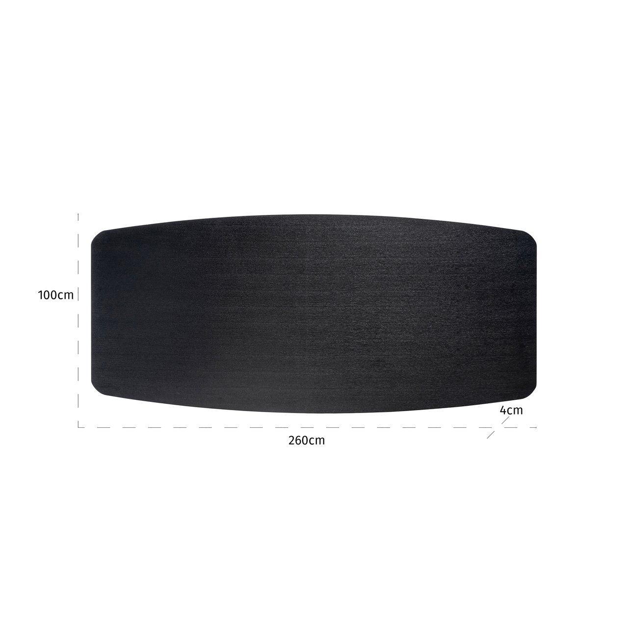 Esstisch Bonvoy black 260
