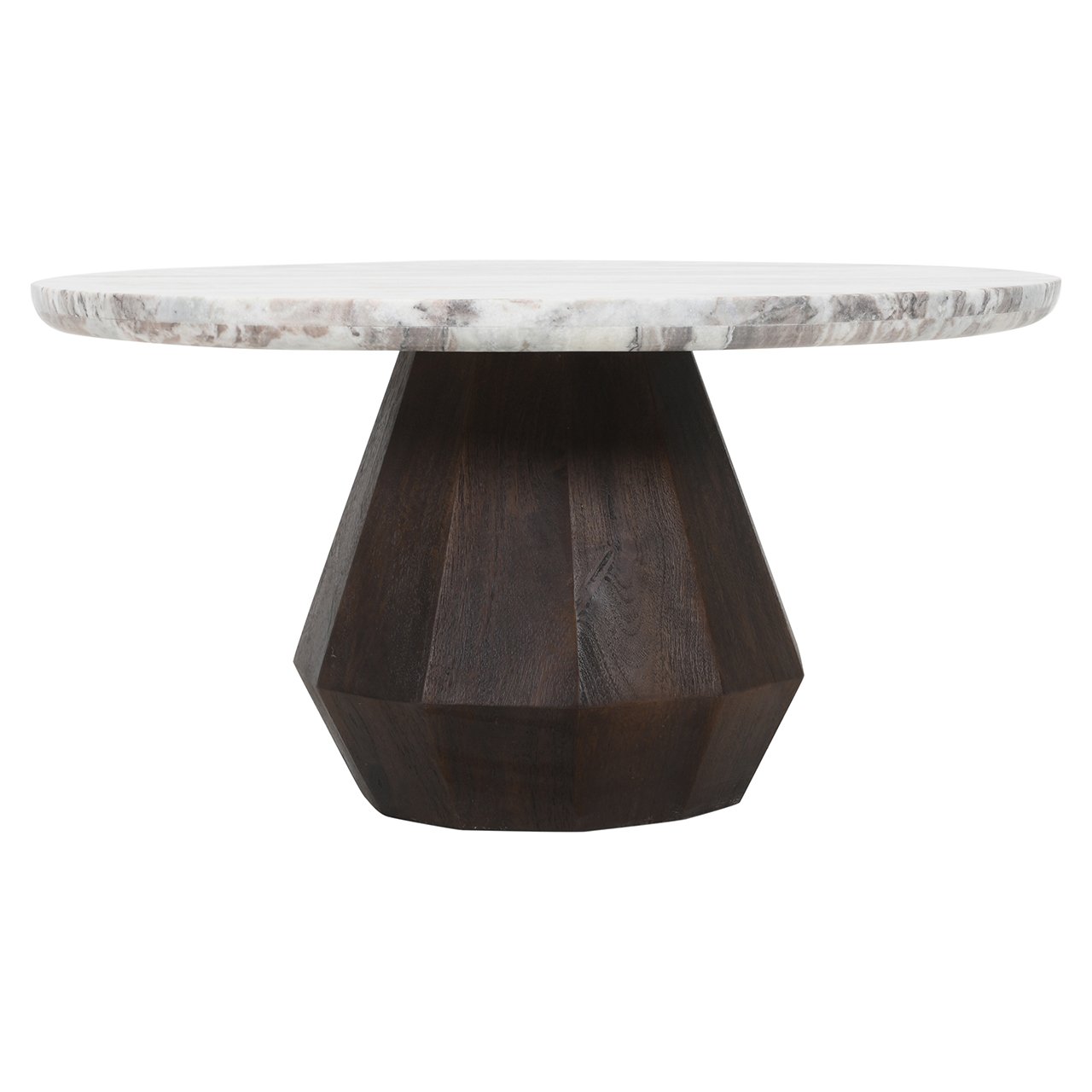Couchtisch Oberoy 80Ø (Brown) Couchtisch Oberoy 80Ø (Brown)
