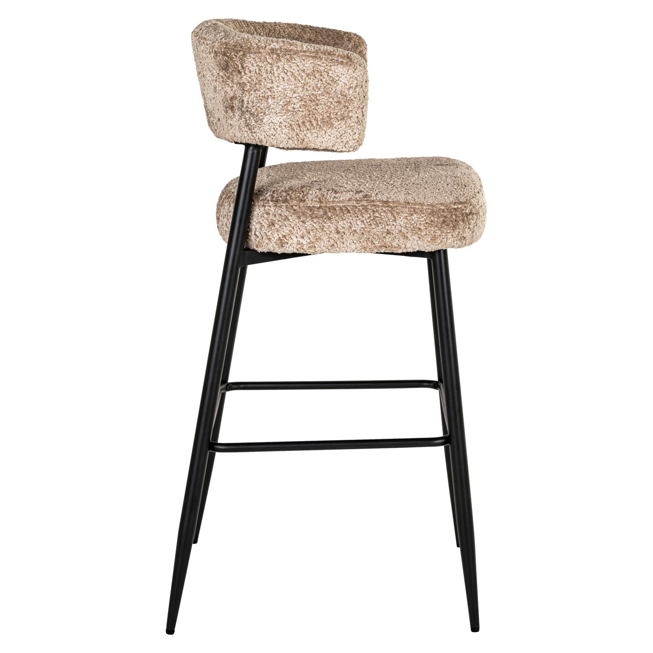 Thekenstuhl Rochelle sheep natural (Set of 2)