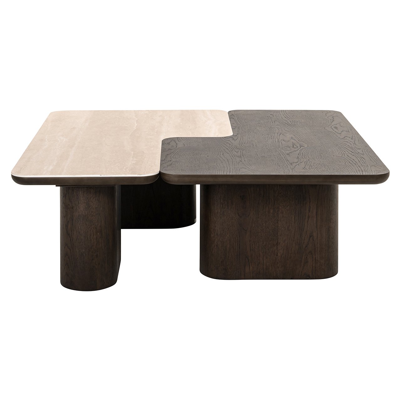 Couchtisch Nando 2er-Set (Brown) Couchtisch Nando 2er-Set (Brown)