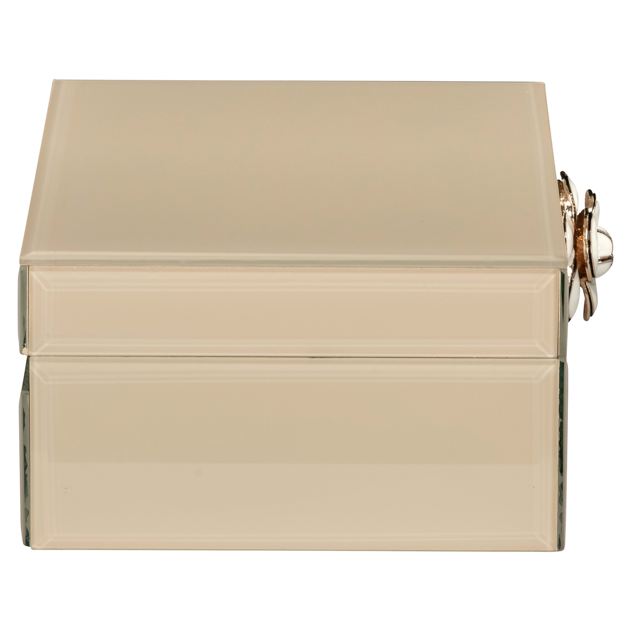 Aufbewahrungsbox Abbey ivory small