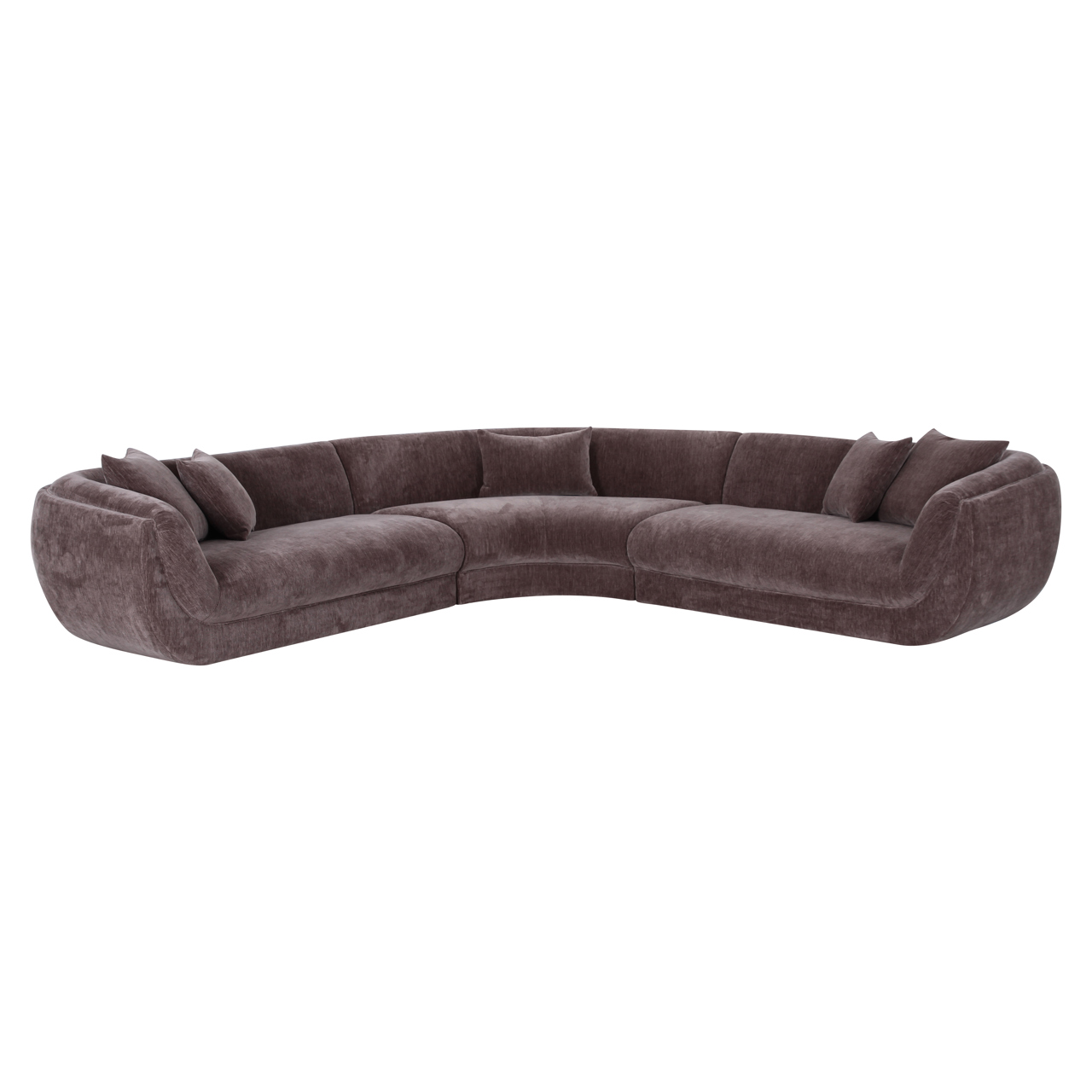 Sofa Gianelle Be straight dark brown