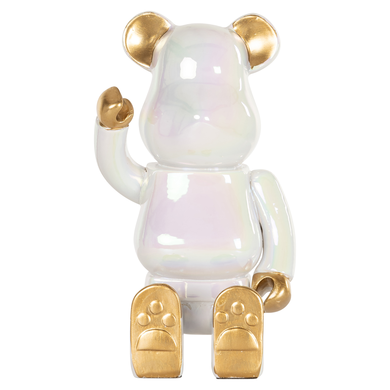 Dekoratives Objekt Berlyn white