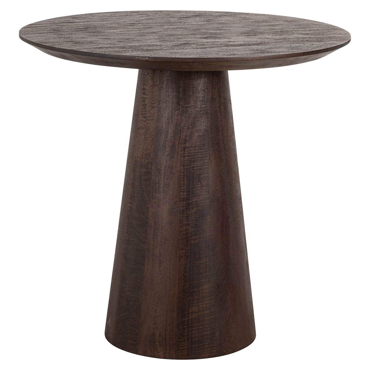 Bistrotisch Willow 80Ø (Dark brown)