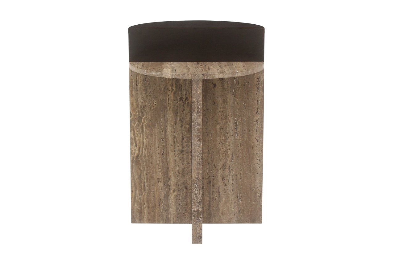Beistelltisch Russo ash brown