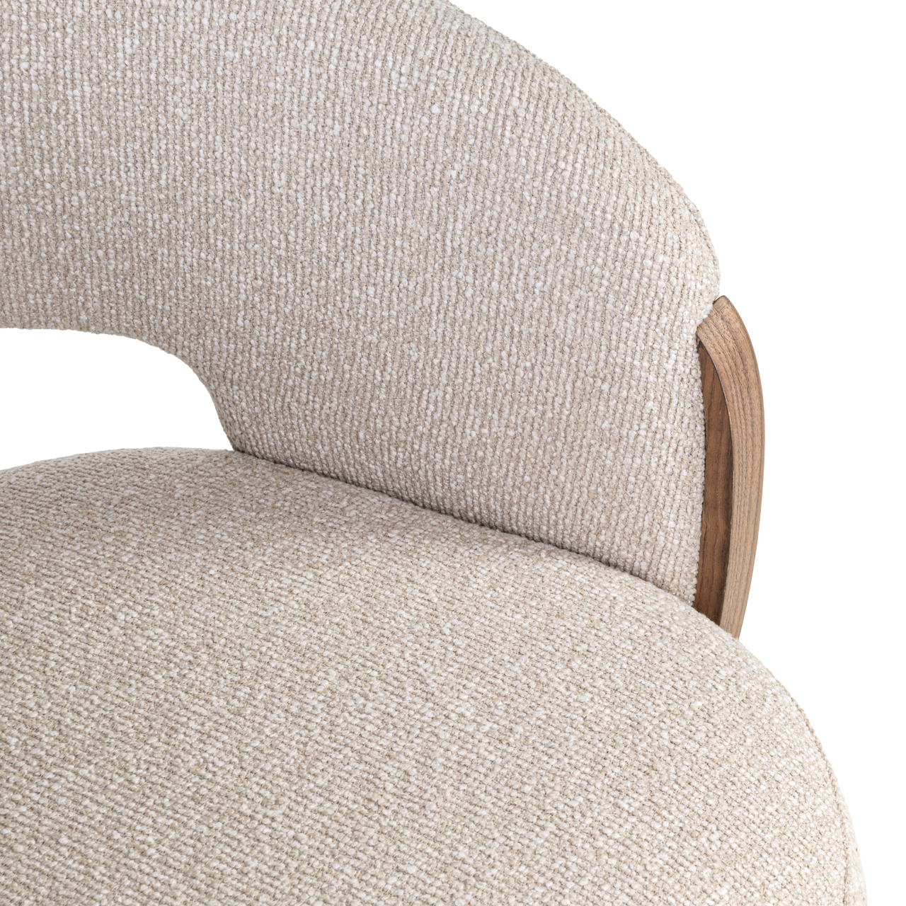 Esszimmerstuhl Pollux lodge desert walnut