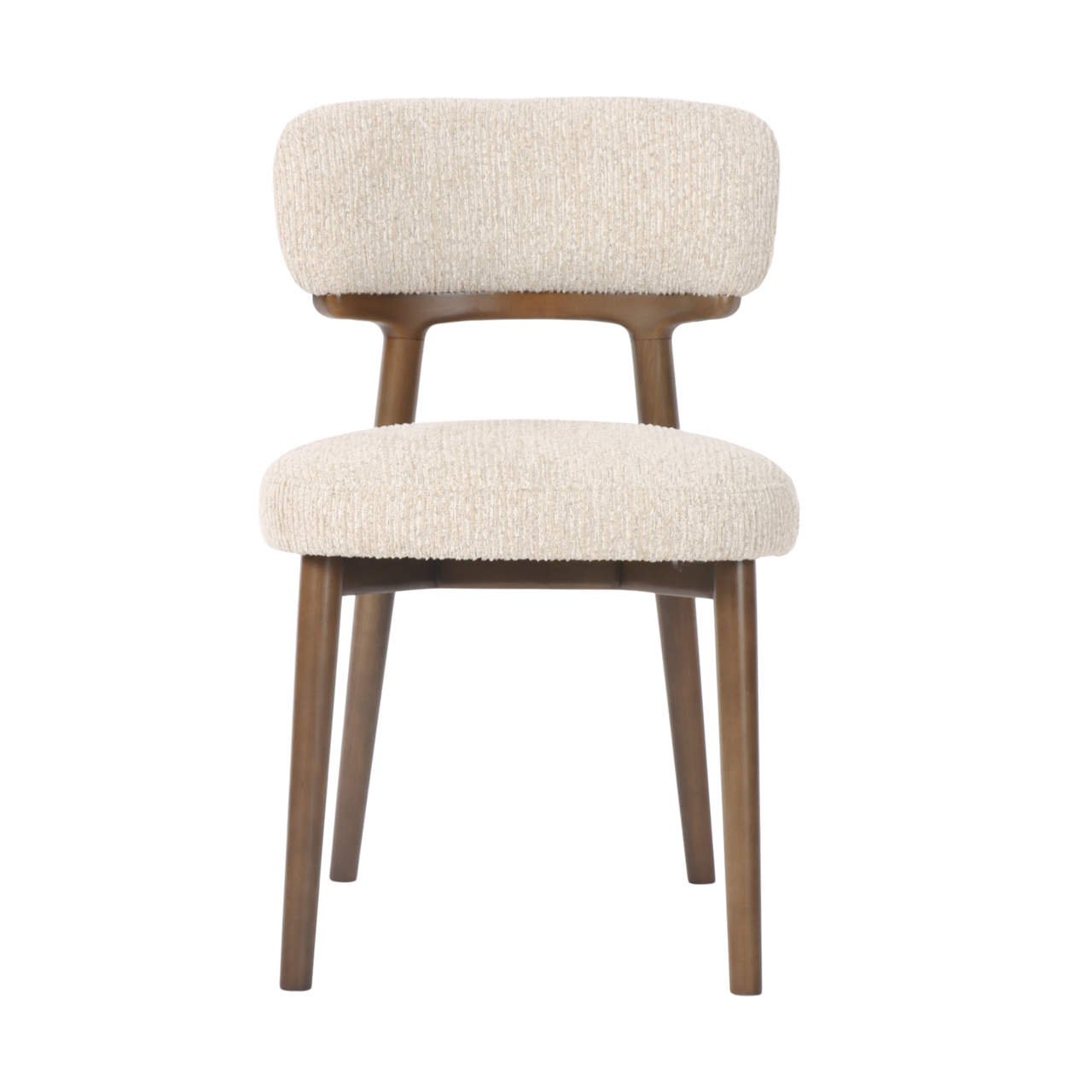 Esszimmerstuhl Basker natural linear (Set of 2)