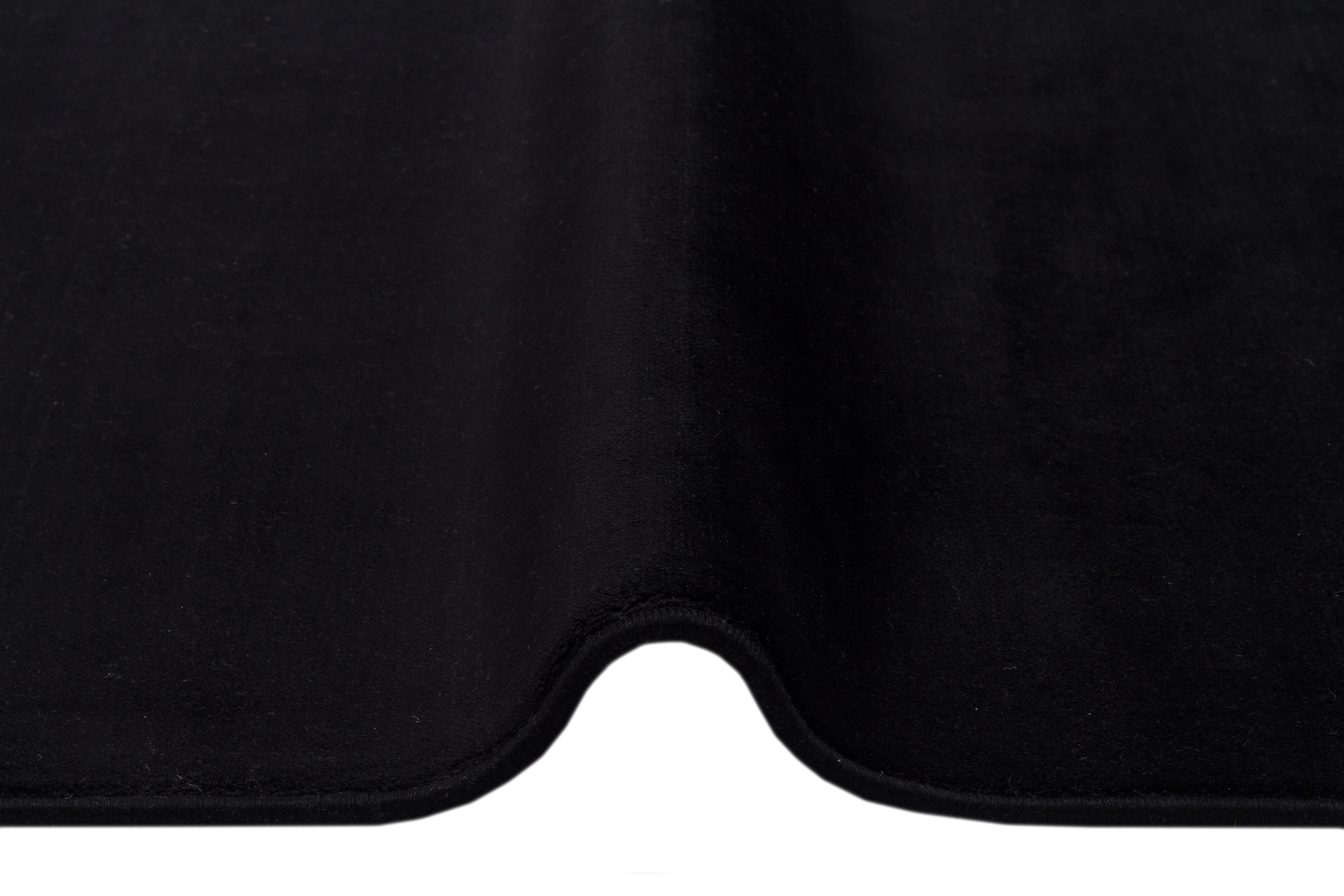 Teppich Tonga black 200x300 (Black)