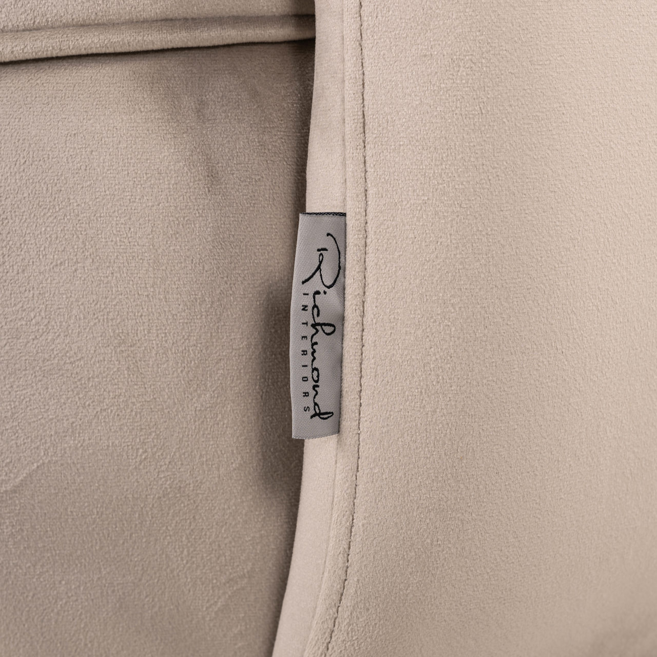 Lounge Stuhl Turner khaki velvet swivel fire retardant