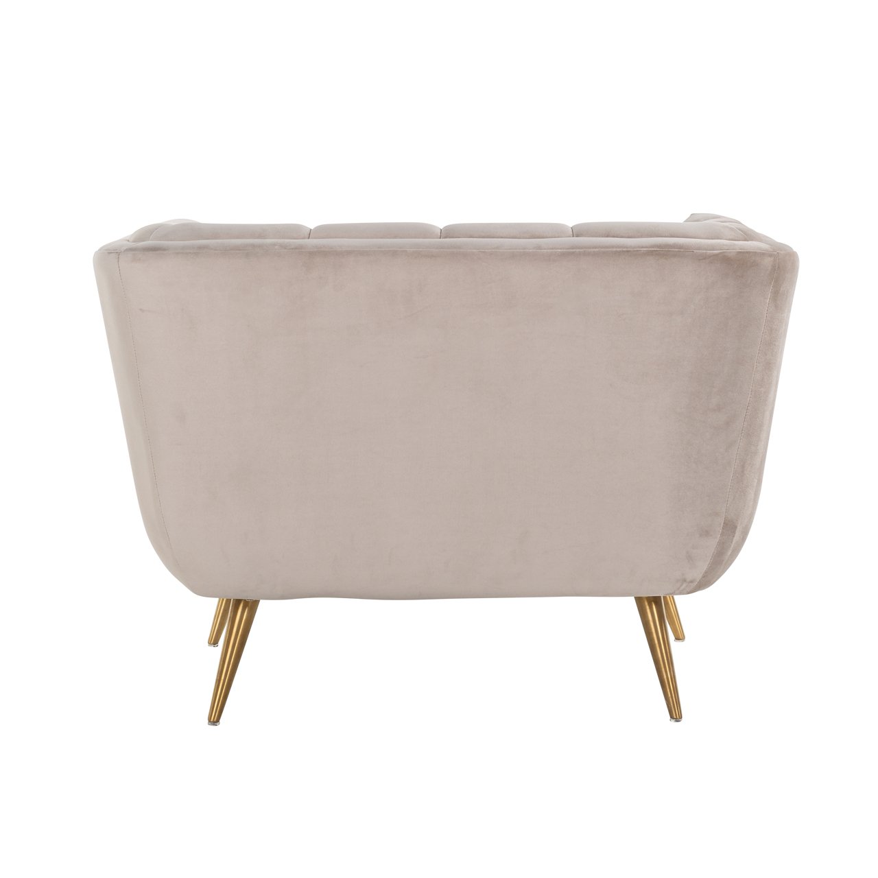 Lounge Stuhl Huxley khaki velvet Lounge Stuhl Huxley khaki velvet
