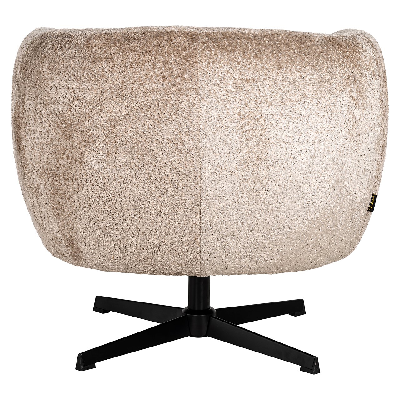 Lounge Stuhl Estelle sheep natural swivel