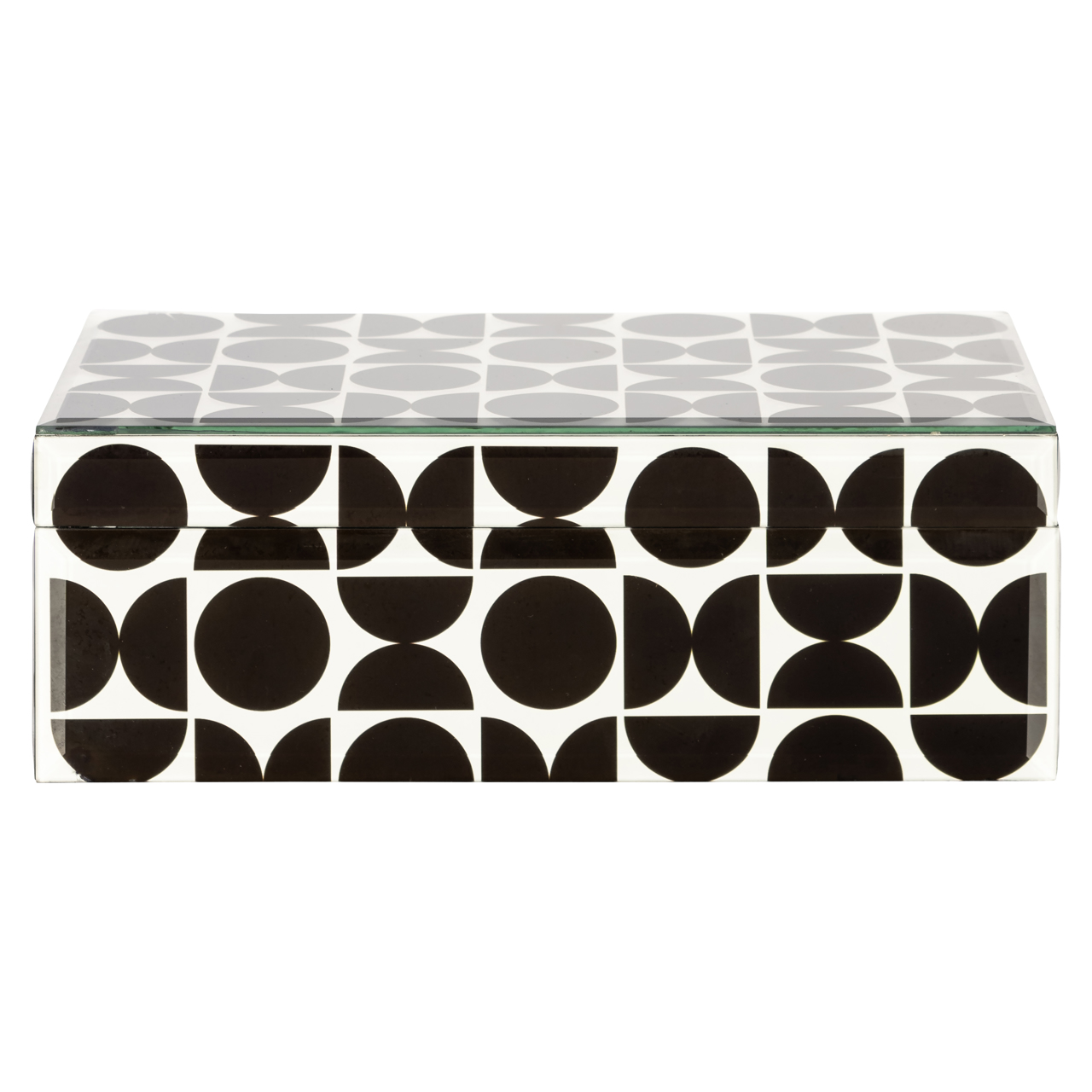 Aufbewahrungsbox Vivian black large