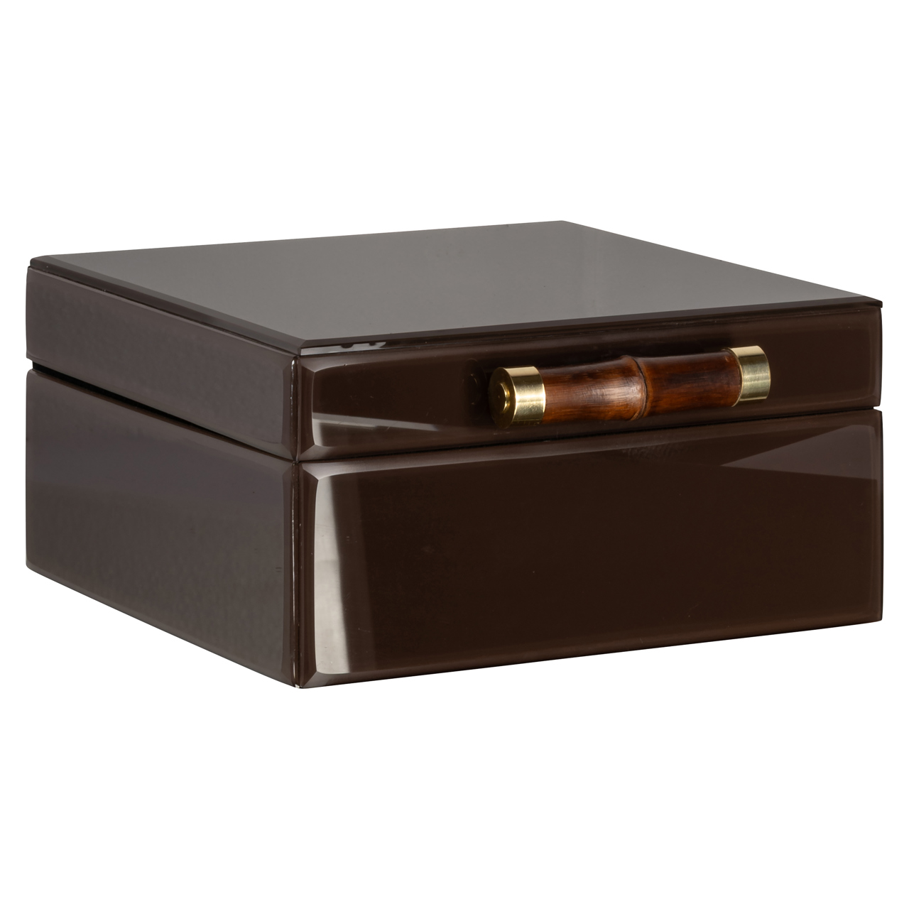 Aufbewahrungsbox Echo dark brown large