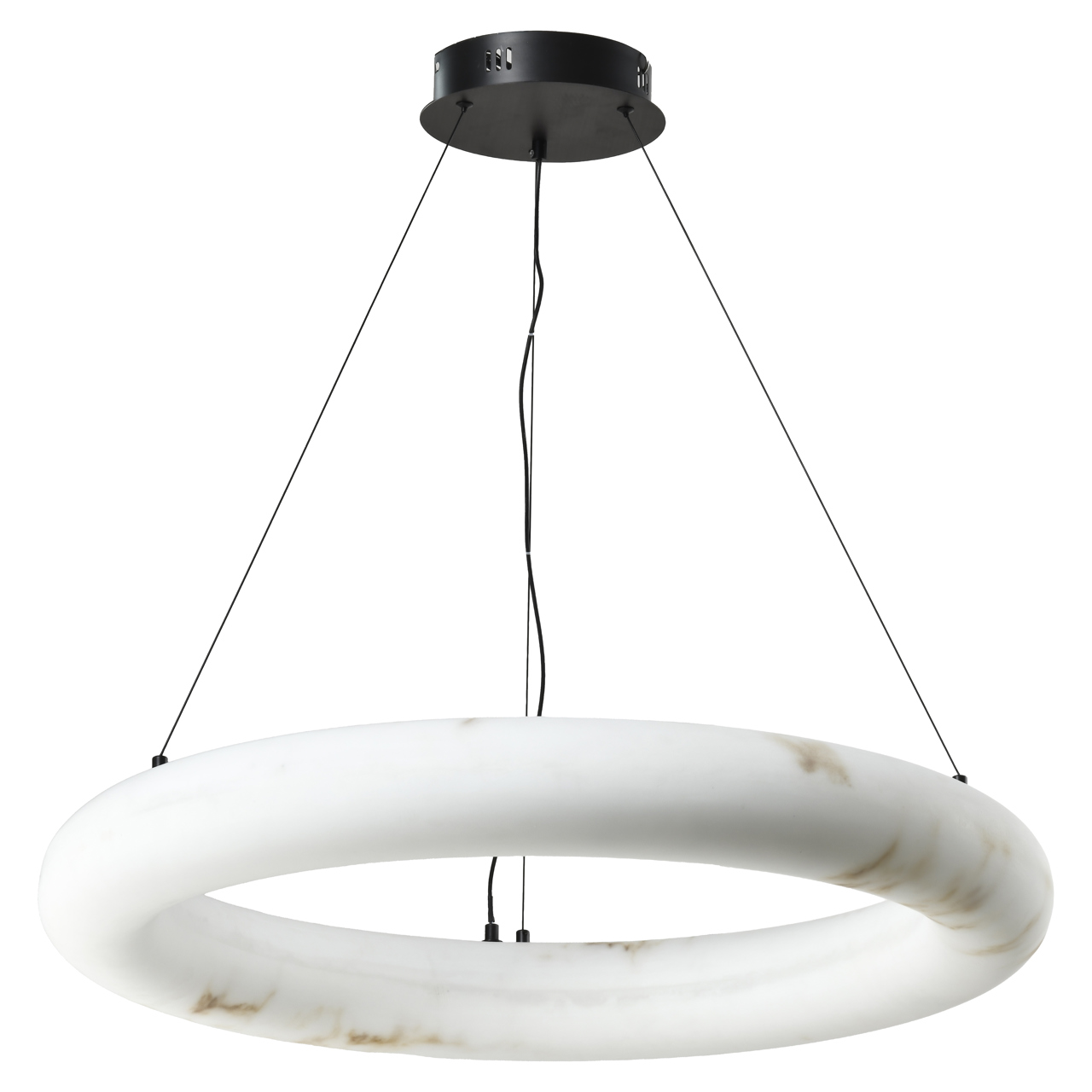 Pendelleuchte Solmira white