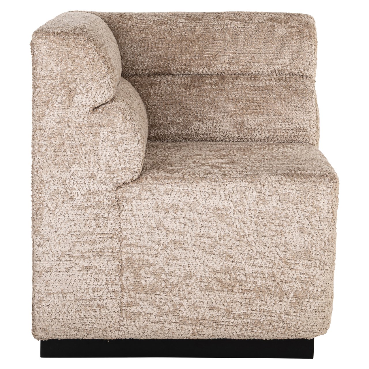 Sitzbank Delia customized corner fire retardant