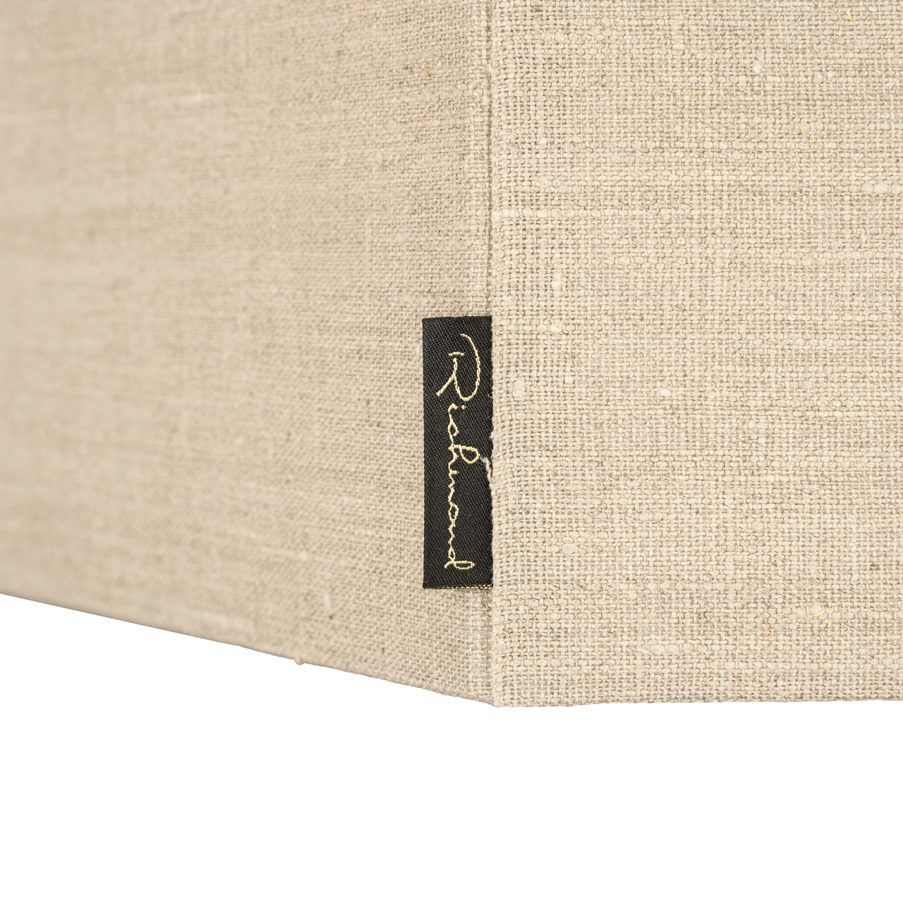 Lampenschirm Sally sand hexagonal XL