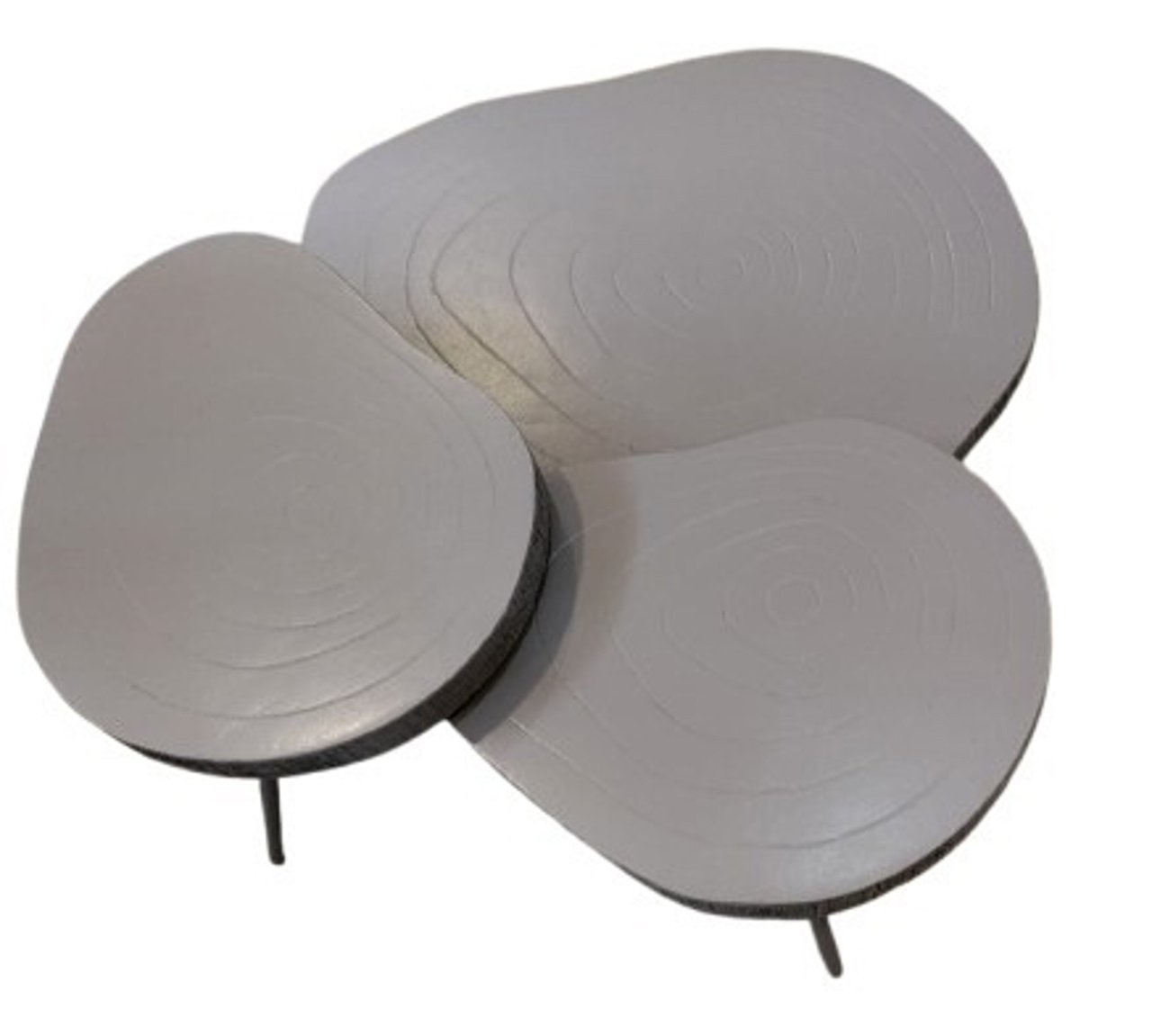 Couchtisch Zeus clay (Set of 3)