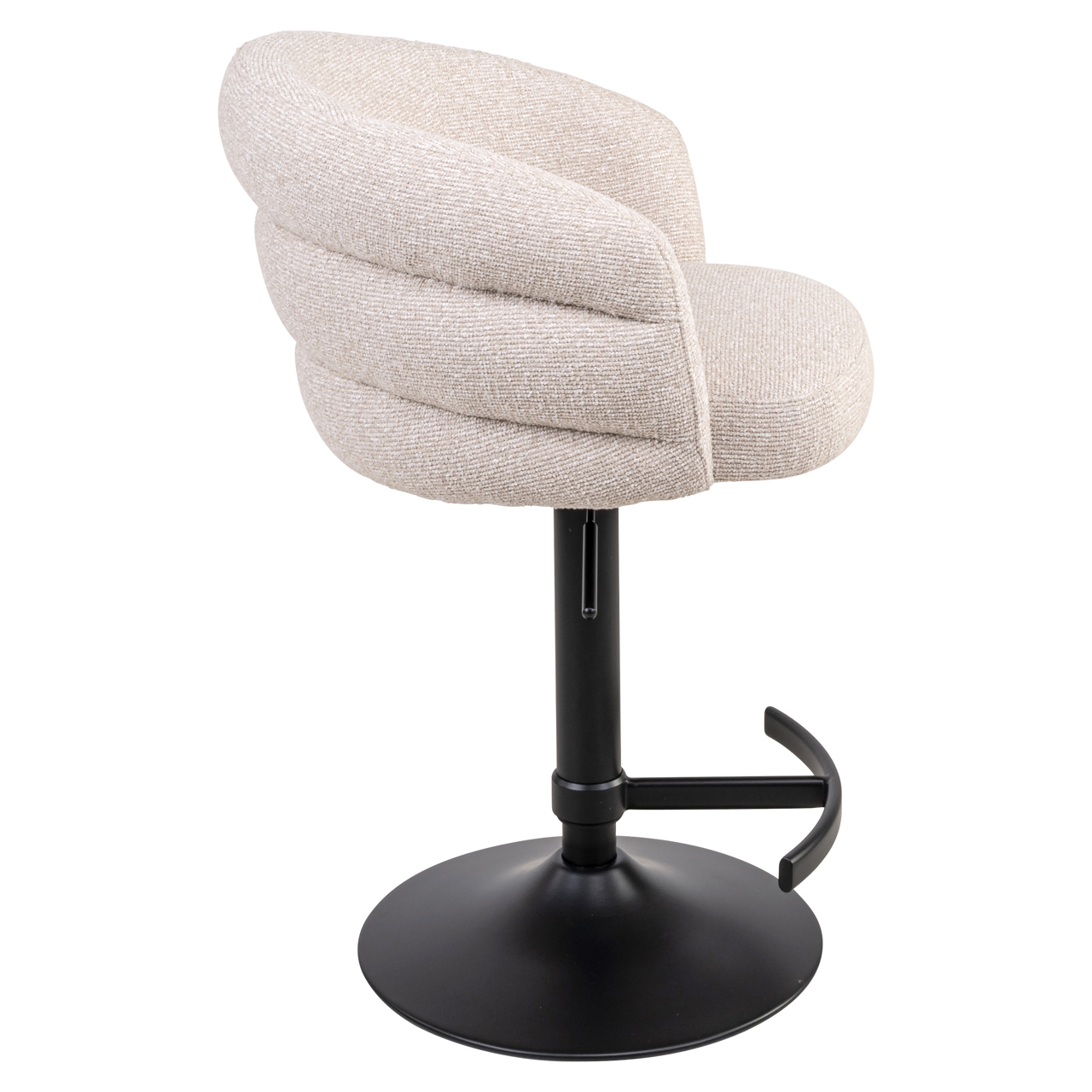 Barhocker Nikki biscotti swivel fire retardant
