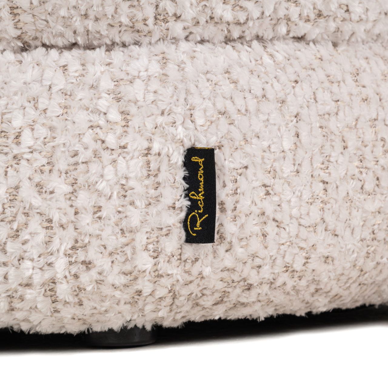 Hocker & Fußbank Adele lovely cream