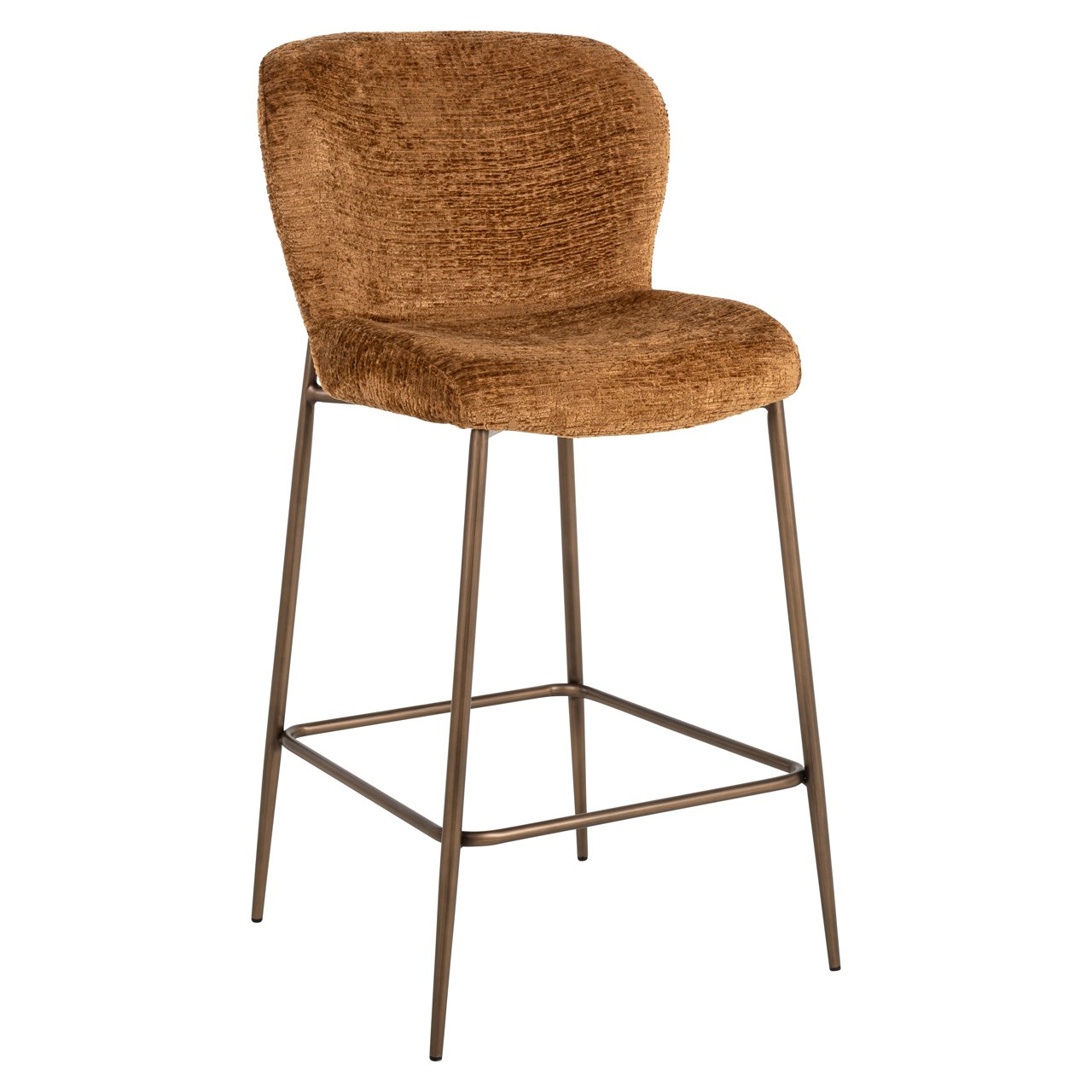 Thekenstuhl Odarby cognac fusion Thekenstuhl Odarby cognac fusion