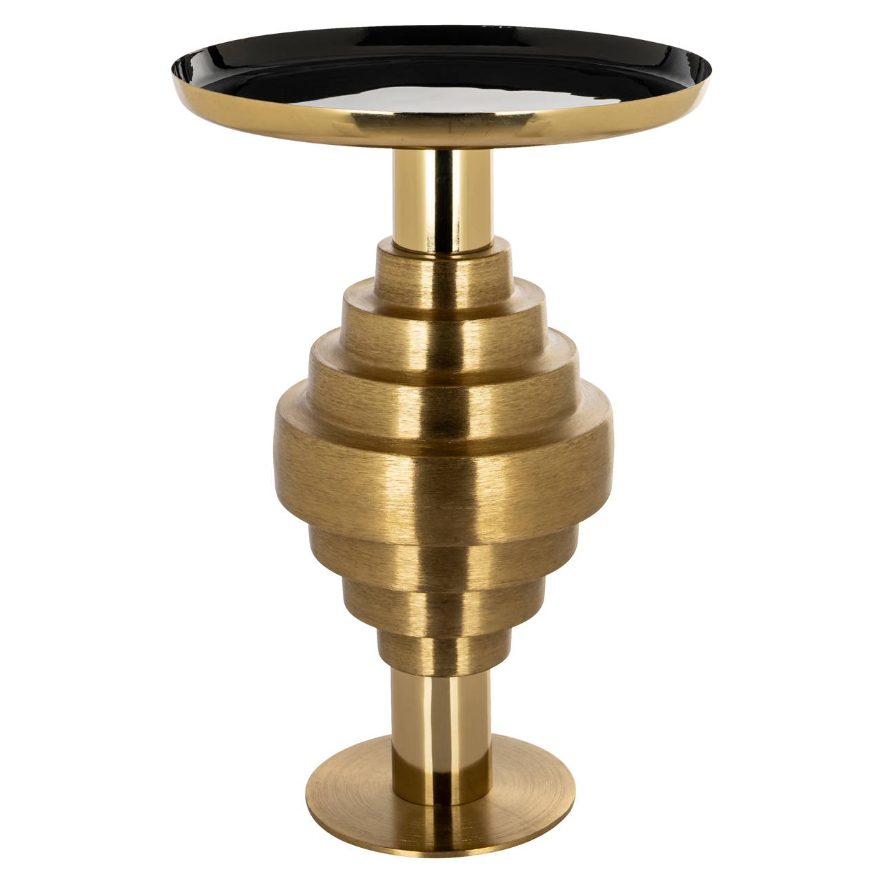 Beistelltisch Renao black/gold