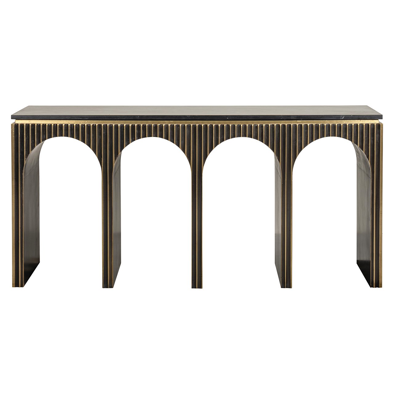 Ablagetisch Les Arcs (Brushed Gold) Ablagetisch Les Arcs (Brushed Gold)