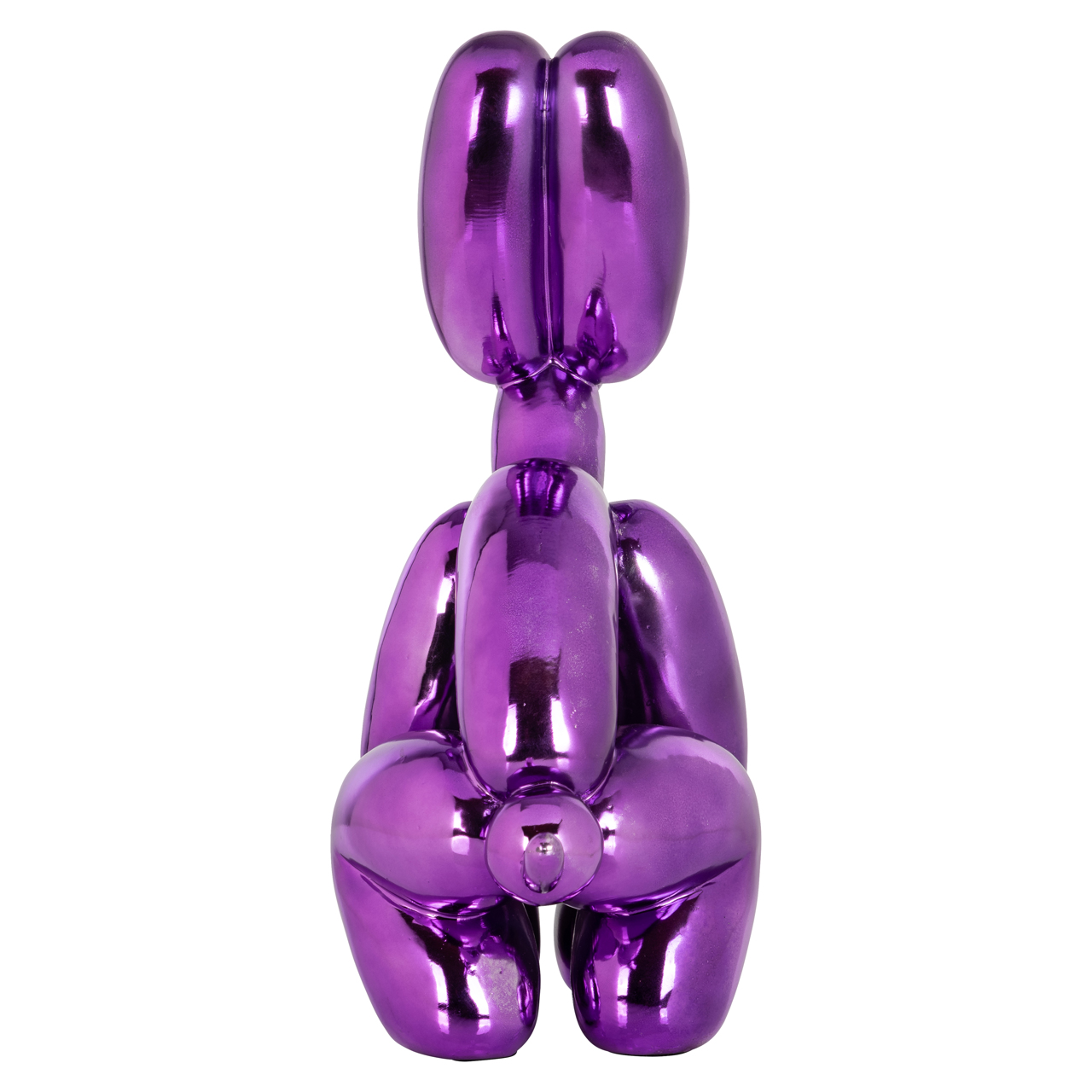 Dekoratives Objekt Dog purple