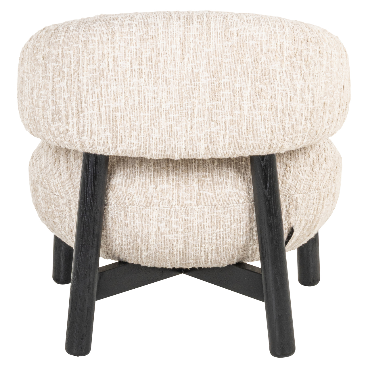 Lounge Stuhl Ornella beige angora