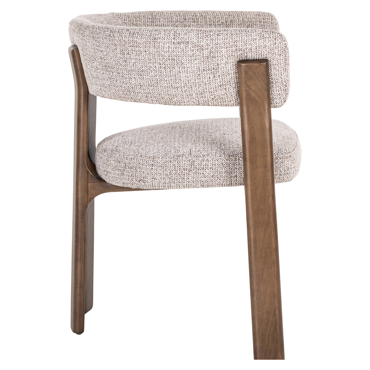 Esszimmerstuhl Contigo mocca fancy